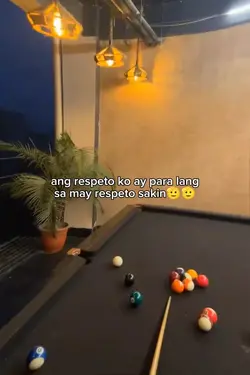 ang respeto ko ay