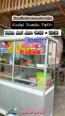 Opening Warung