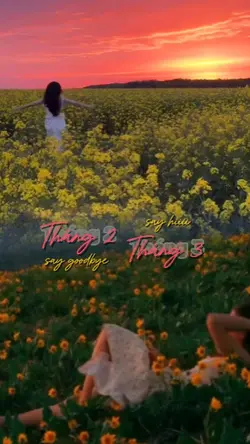 Chào tháng mới 