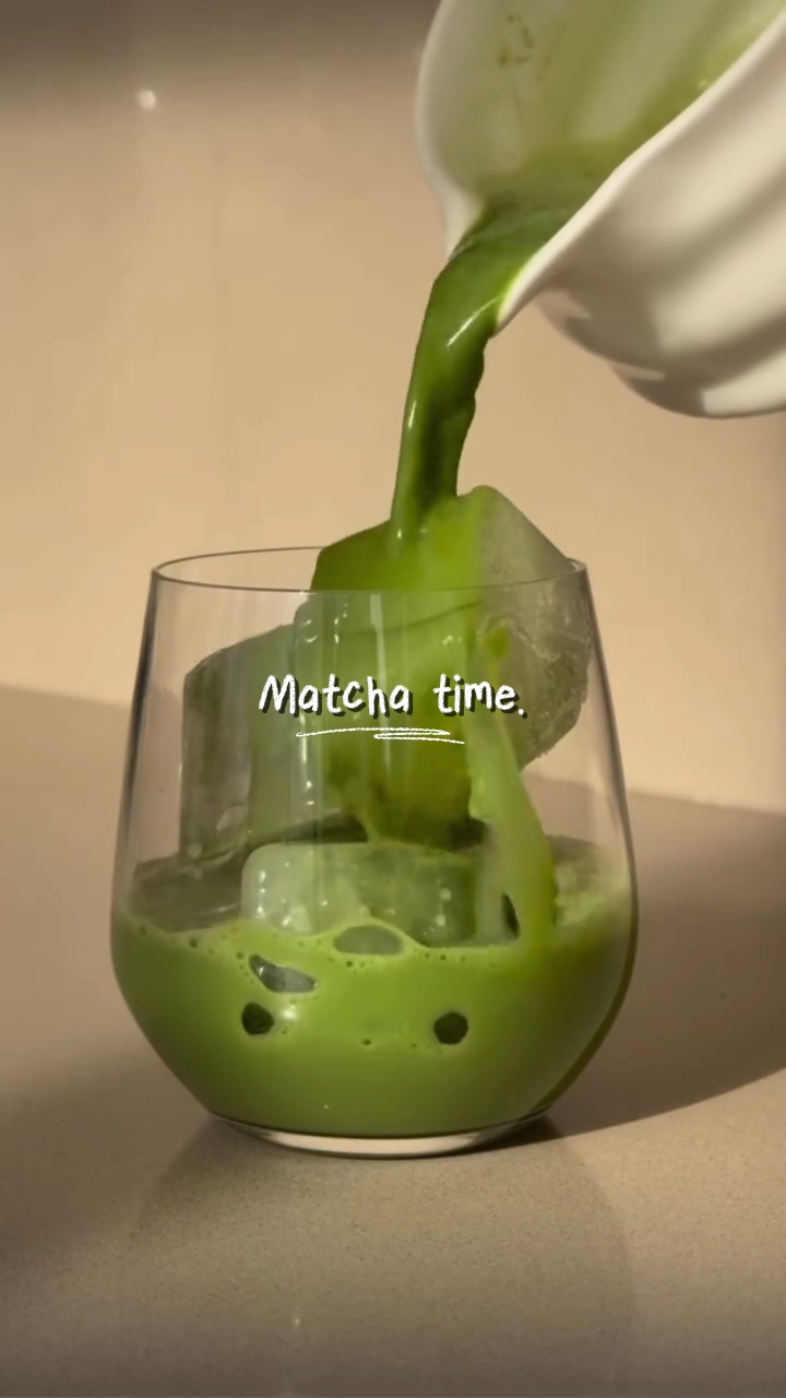 matcha time