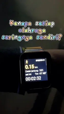 OLAHRAGA SENDIRIAN