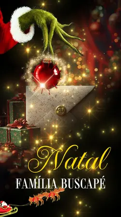 Convite Natal Famíli