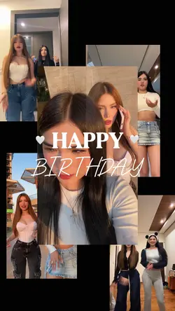 Happy Birthday amiga