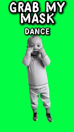 AI BABY GRAB MY MASK