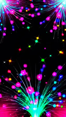 fluorescent particle