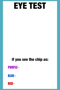 eye test