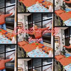 christmas party dump