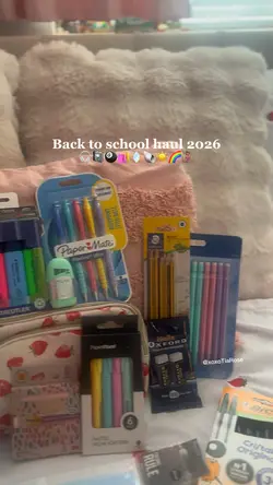 School haul 