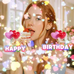 Happy birthday momen