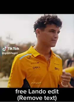Free Lando Norris Ed