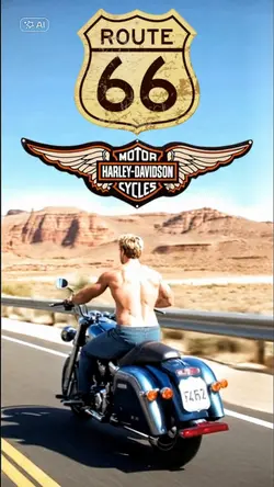 HARLEY DAVIDSON 66