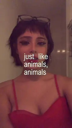 just like animals