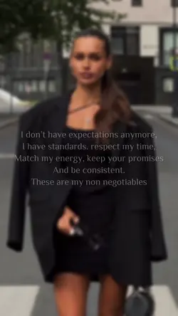Non negotiable