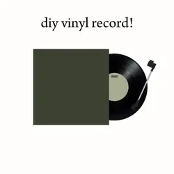 spinning vinyl