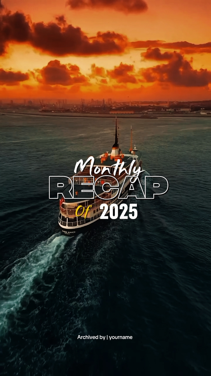 monthly recap 