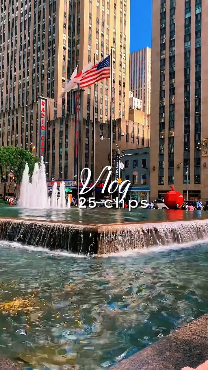 VLOG 25 CLIPS