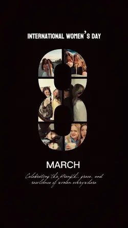 Women's Day 8 March