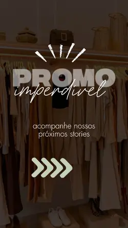 Promo imperdível 