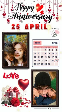 Anniv 25th April 