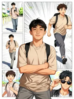 Trend Muti Comic