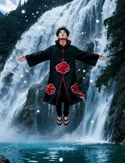 รูปบุคคลน้ำตกฮาร์รี่พอส