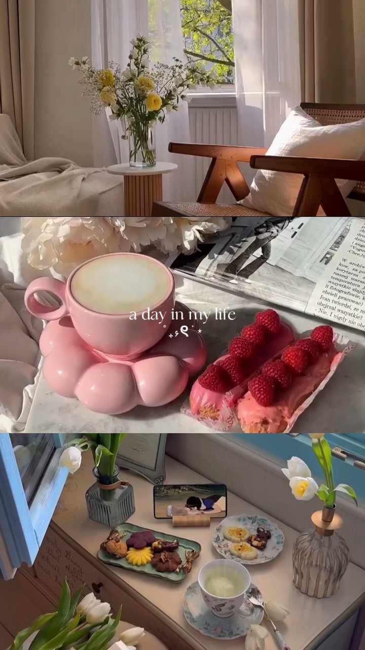 a day in my life