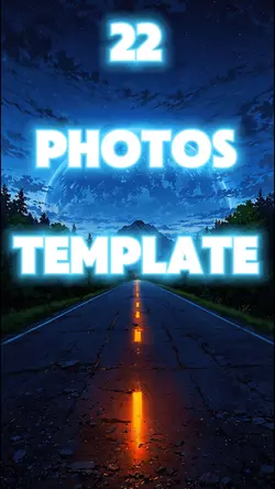 22 Photos Template 