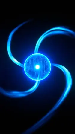 explosion BLUE Magic