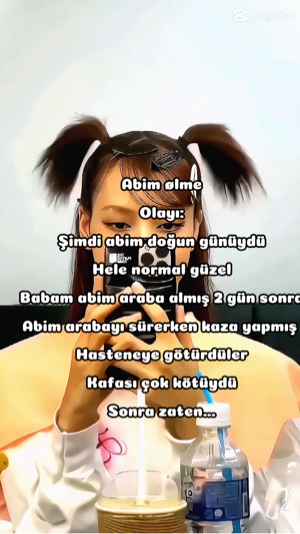 Ah be abi ne yaptın.