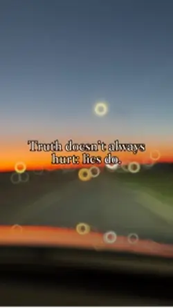 Never healed..