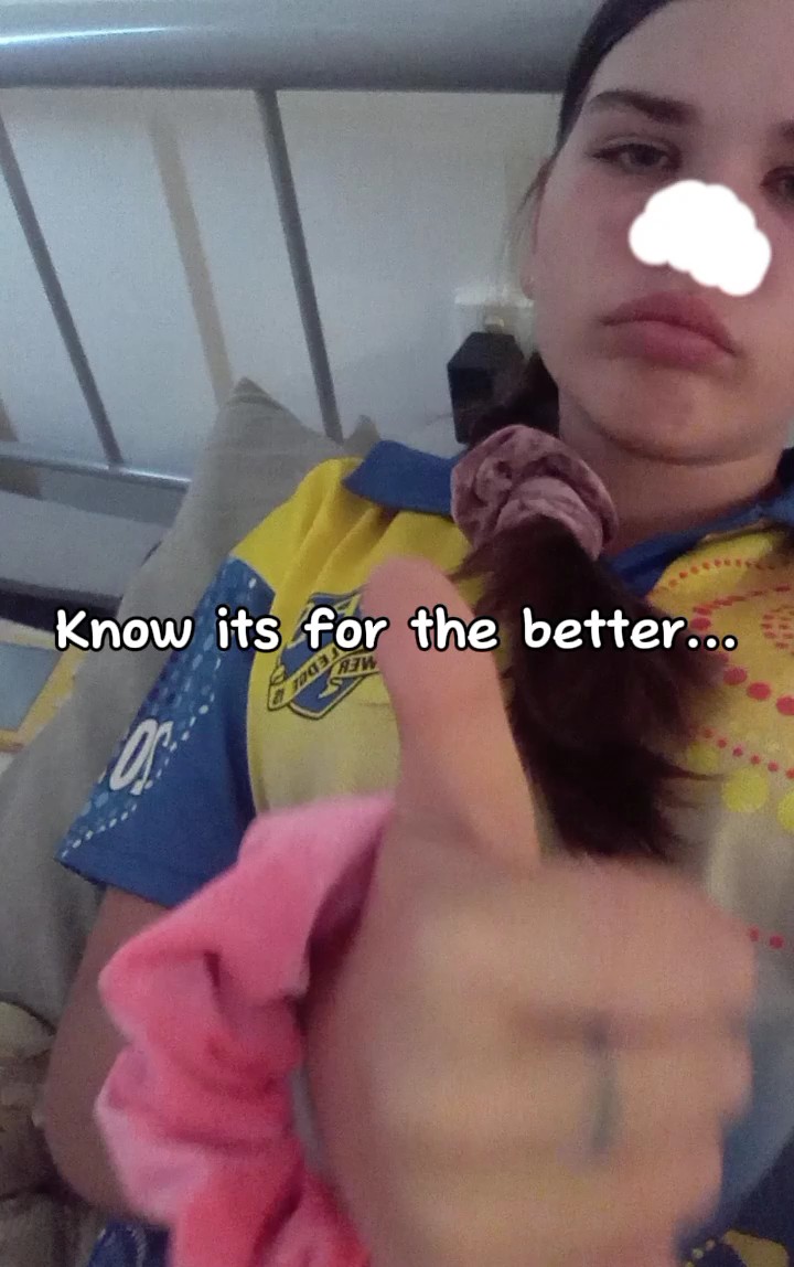 It's really not yk..