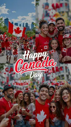 happy  canada day 