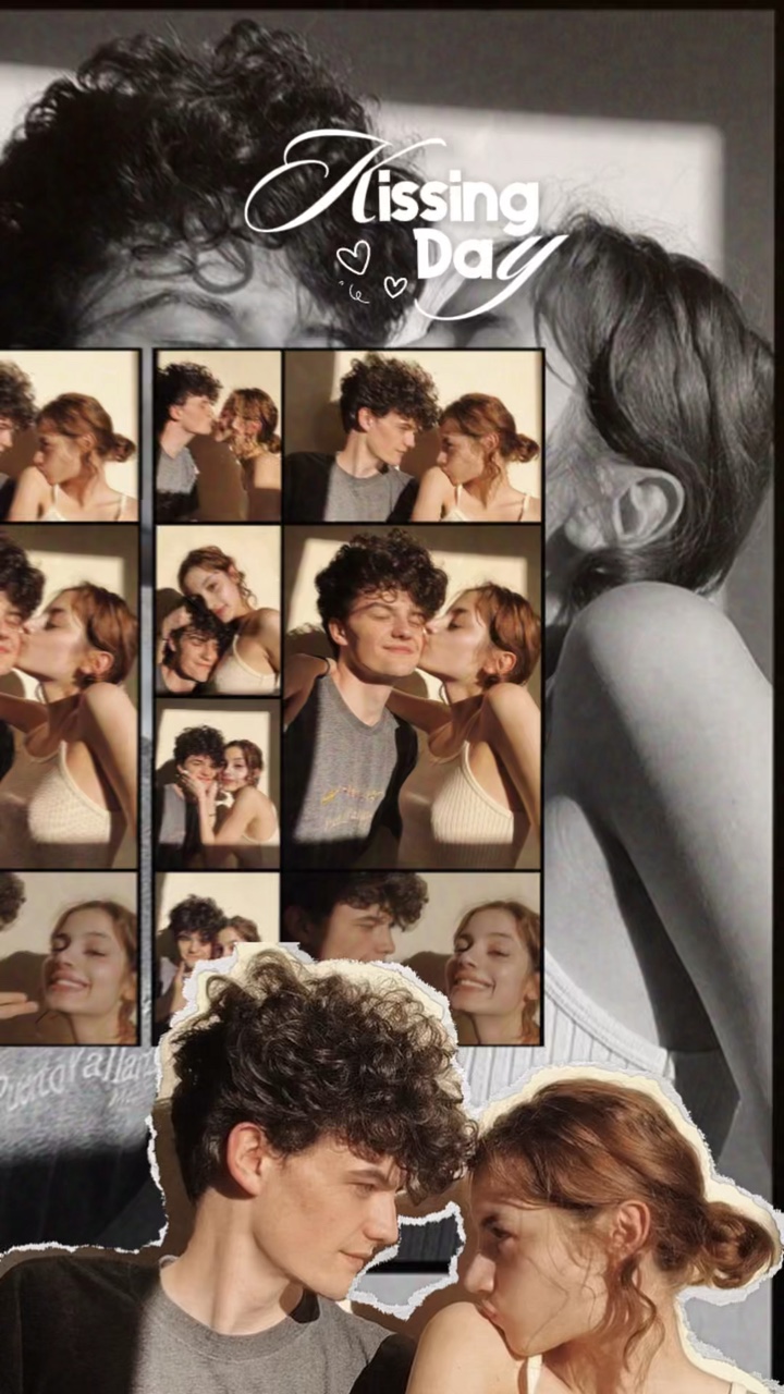 Dia De Beijo Casal