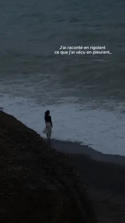 J'ai raconté