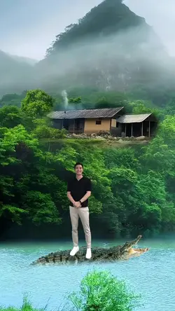 ride a crocodile ²⁶