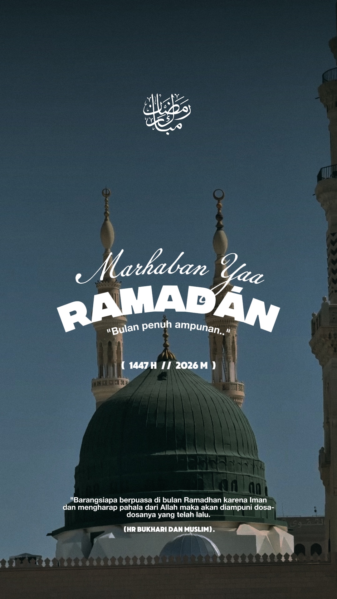 Marhaban Yaa Ramadhan