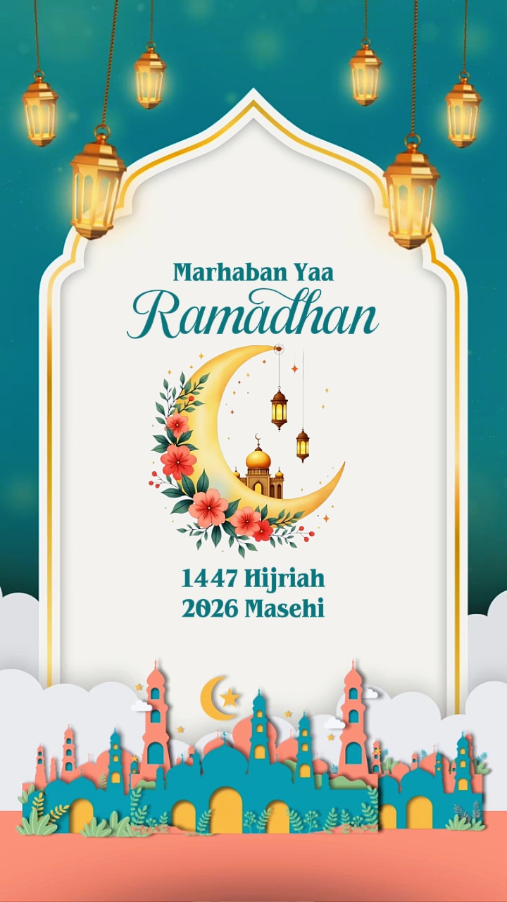 Marhaban Ya Ramadhan