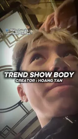 Trend show body