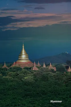 In Myanmar