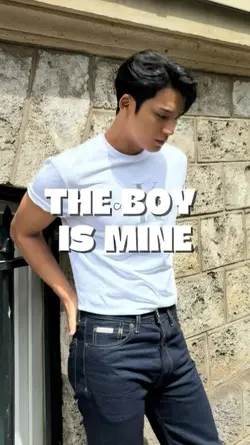 THE BOY IS MINE