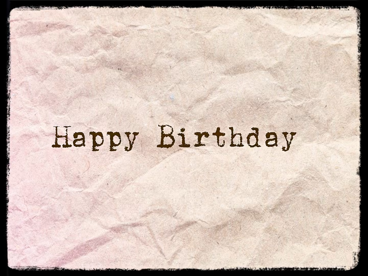 Feliz cumpleaños 
