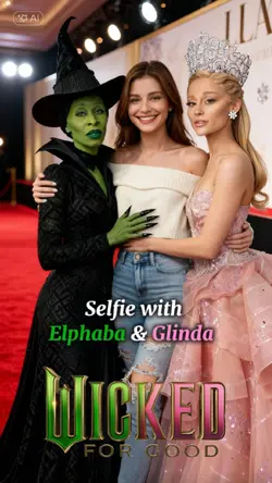 Elphaba & Glinda