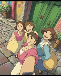 Ghibli style