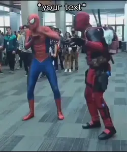 Spiderman x Deadpool