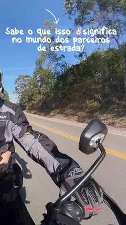 🔥 Moto pela estrada