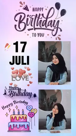 17 Juli Ultah