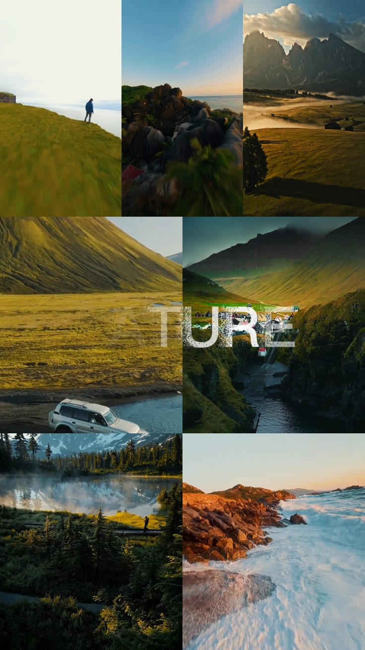 Nature x Montagem