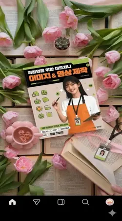 직장인을위한 미드저니 이미지 영상제작
