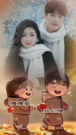 我愿多年后