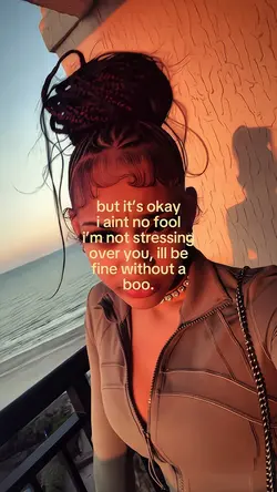 i’m not stressing